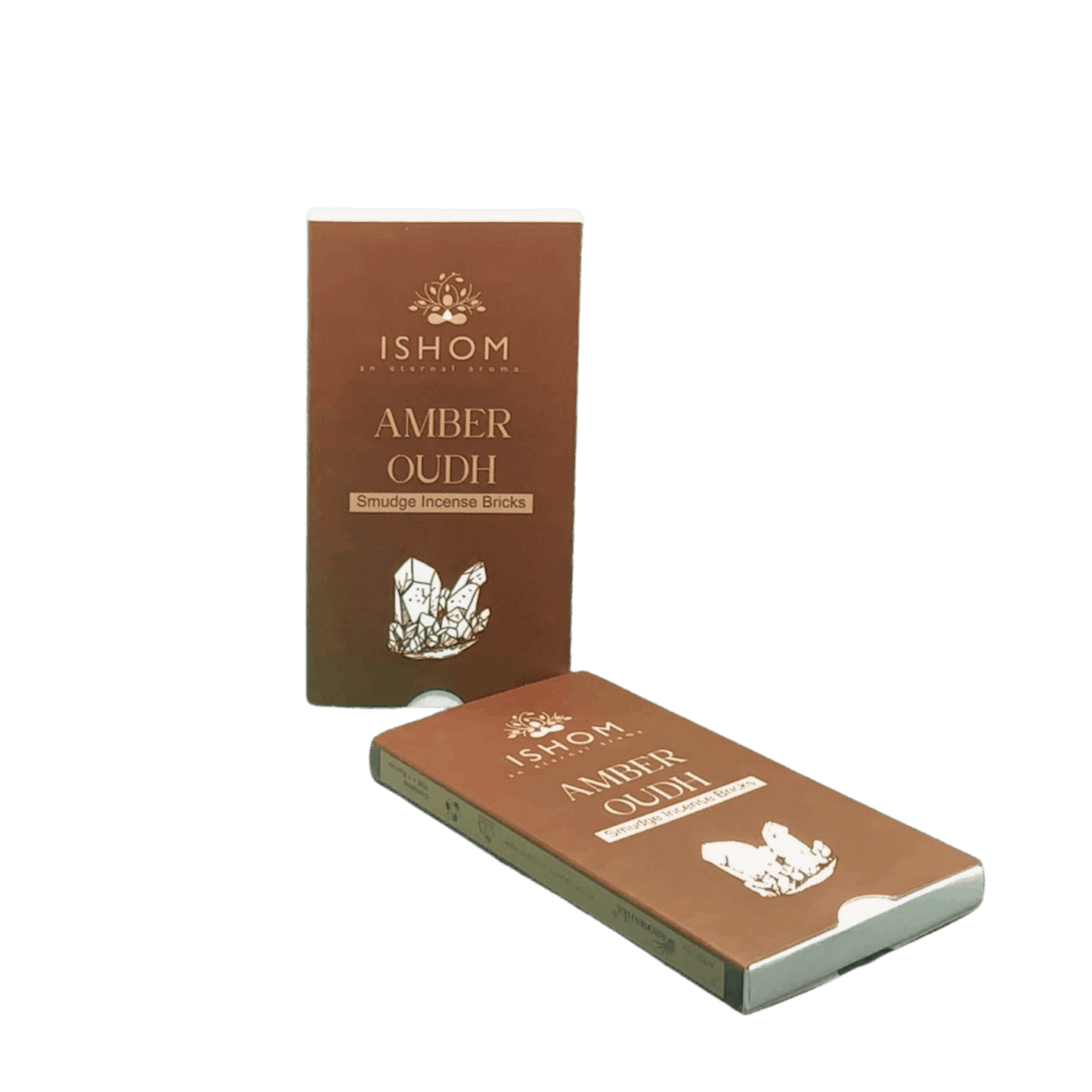 ISHOM Amber Oudh Räuchersteine