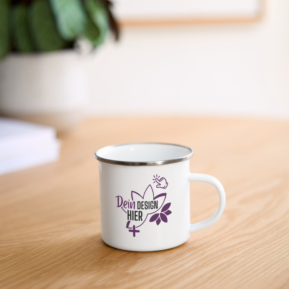 MyEcoStyle Emaille-Tasse