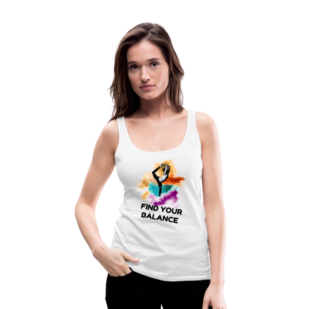 Frauen Premium Tank Top BALANCE