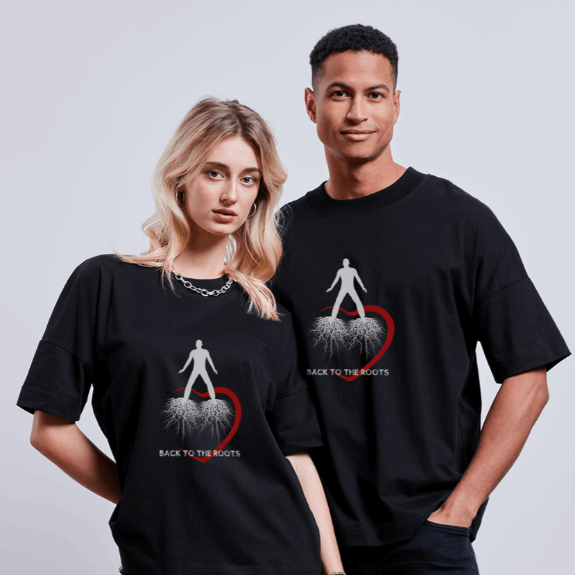 Bio Unisex Oversize T-Shirt ROOTS