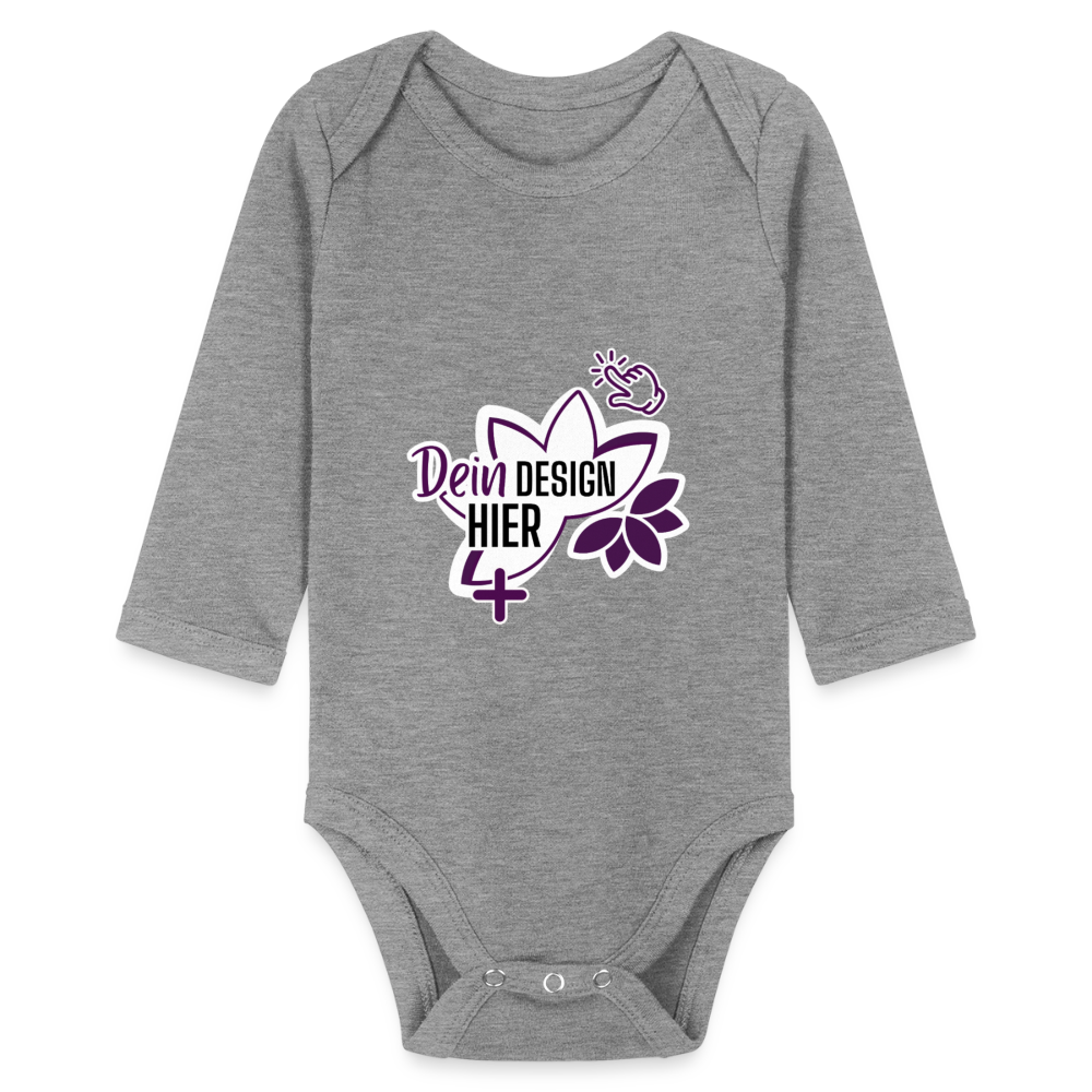 MyEcoStyle Bio Baby Langarm-Body