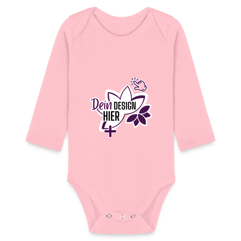 MyEcoStyle Bio Baby Langarm-Body