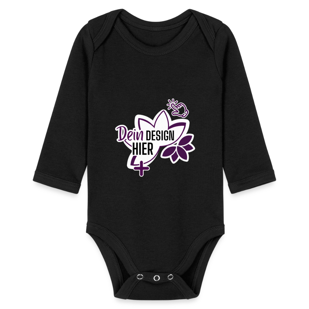 MyEcoStyle Bio Baby Langarm-Body