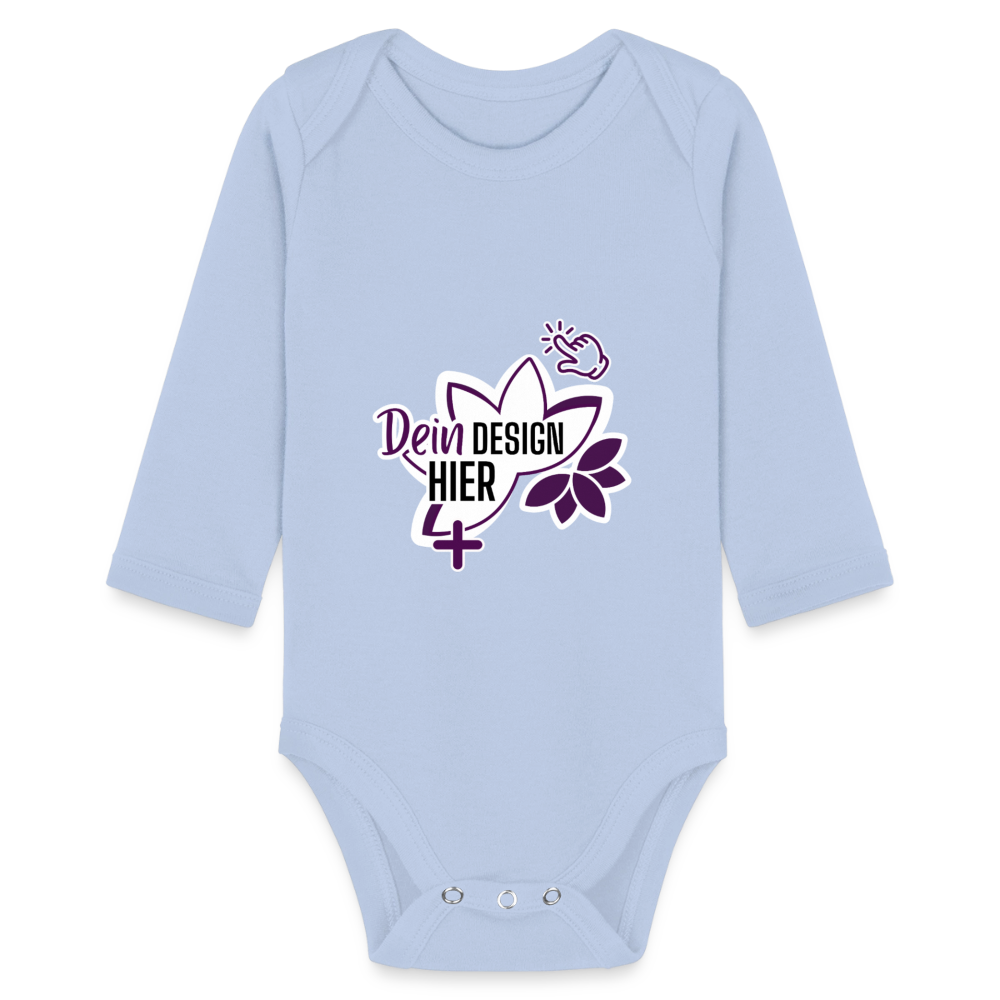 MyEcoStyle Bio Baby Langarm-Body