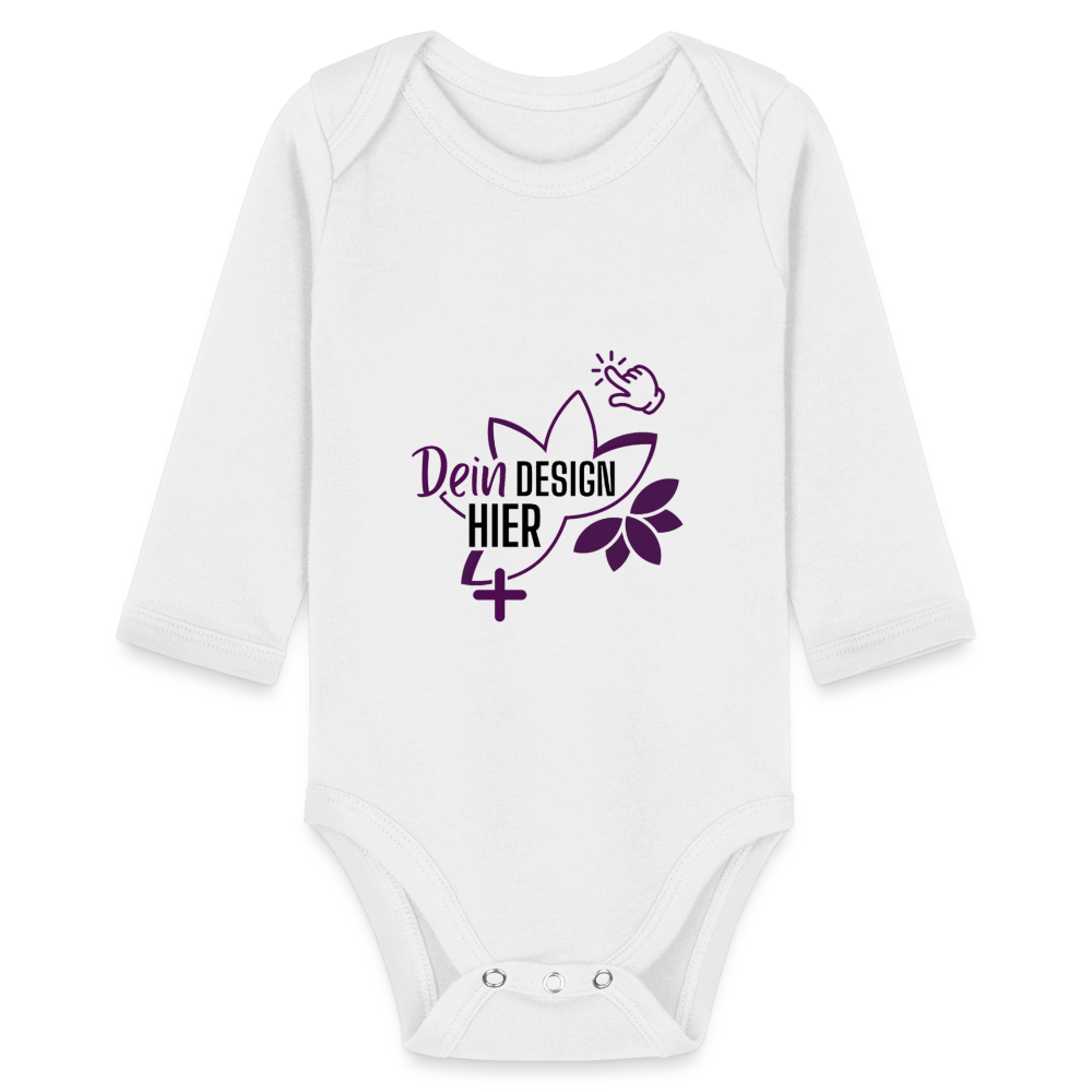 MyEcoStyle Bio Baby Langarm-Body