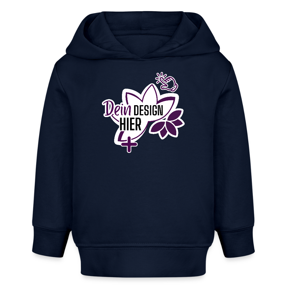 MyEcoStyle Bio Baby Hoodie Navy