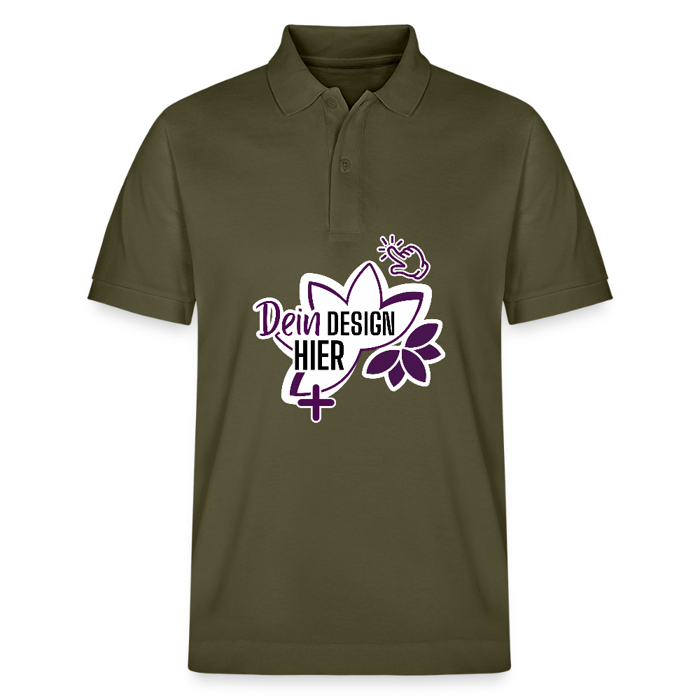 MyEcoStyle Bio Unisex Poloshirt Khaki