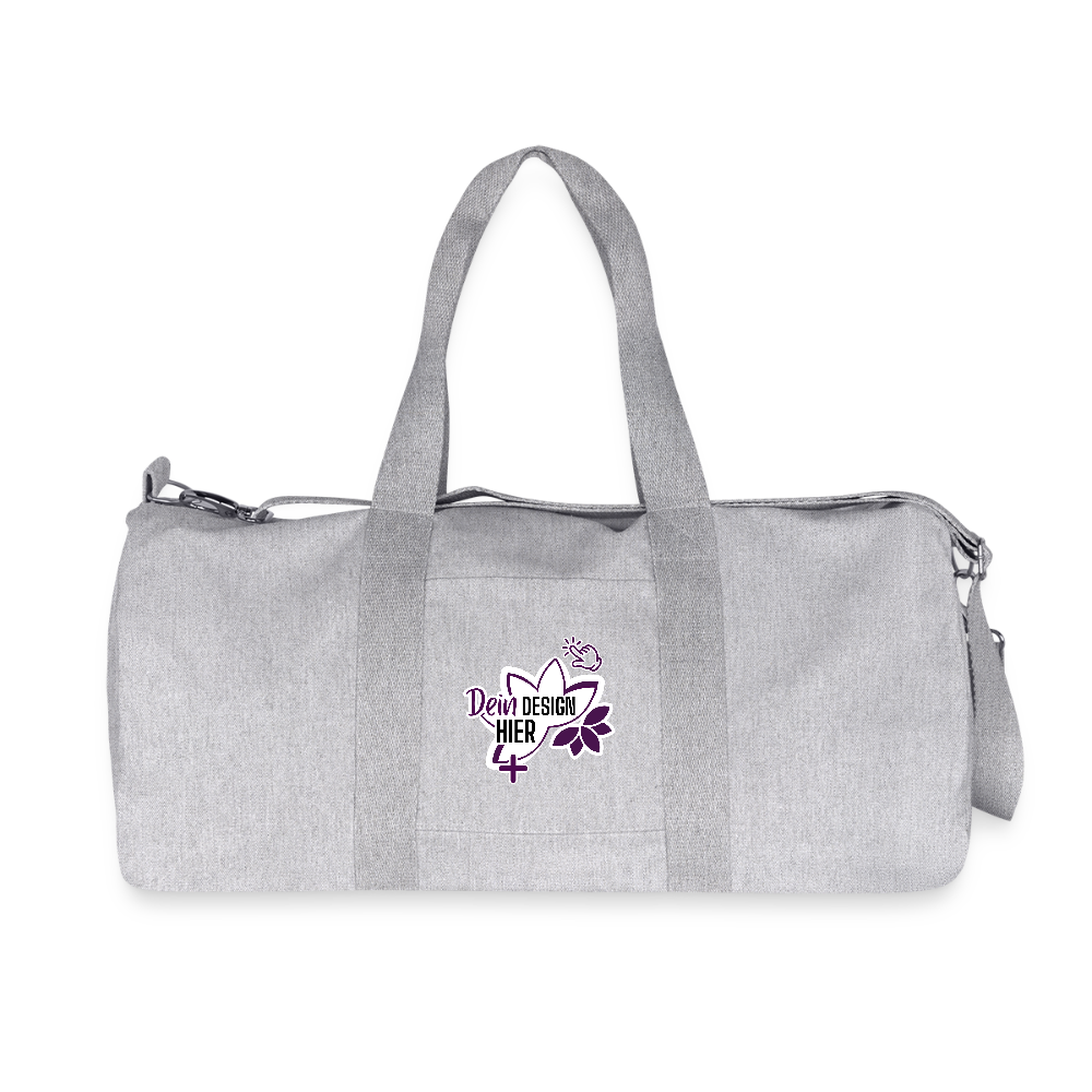 MyEcoStyle recycelte Tasche Grau meliert