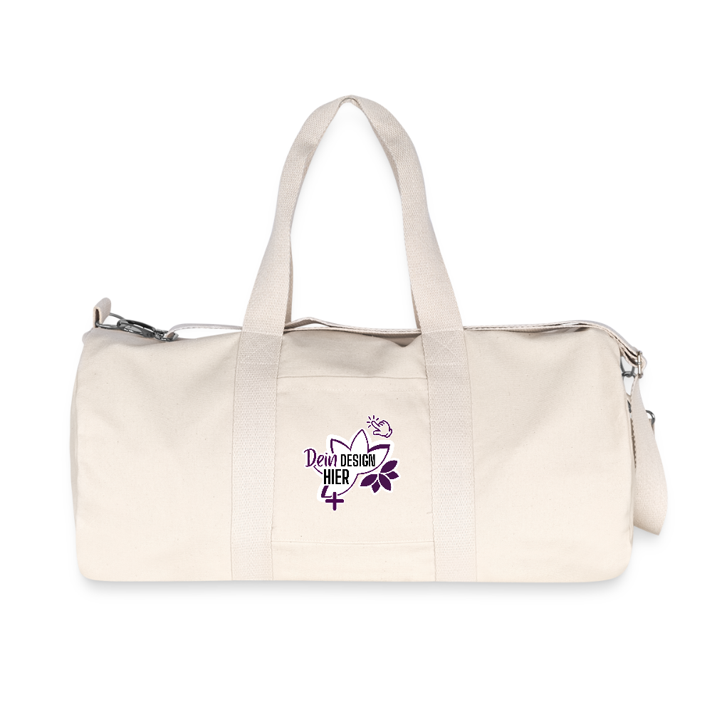 MyEcoStyle recycelte Tasche Naturweiß
