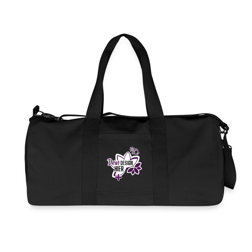 MyEcoStyle recycelte Tasche Schwarz