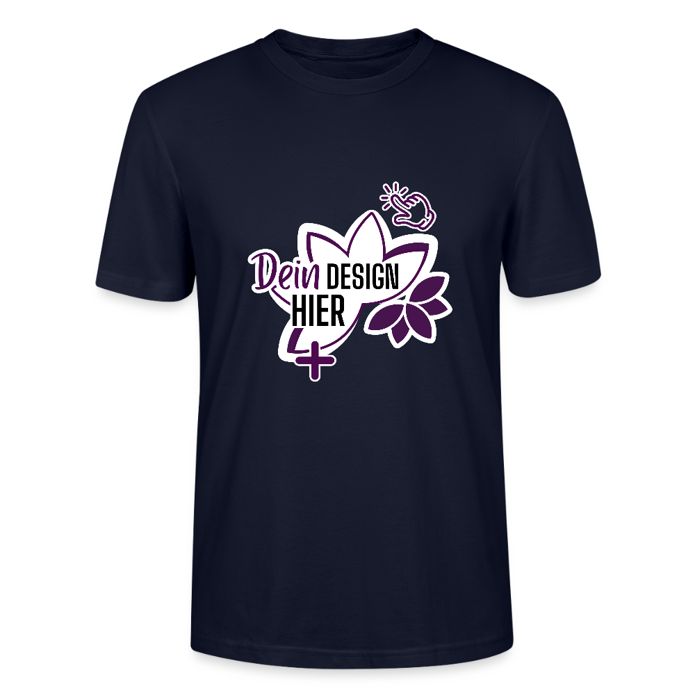MyEcoStyle Bio Unisex T-Shirt Navy