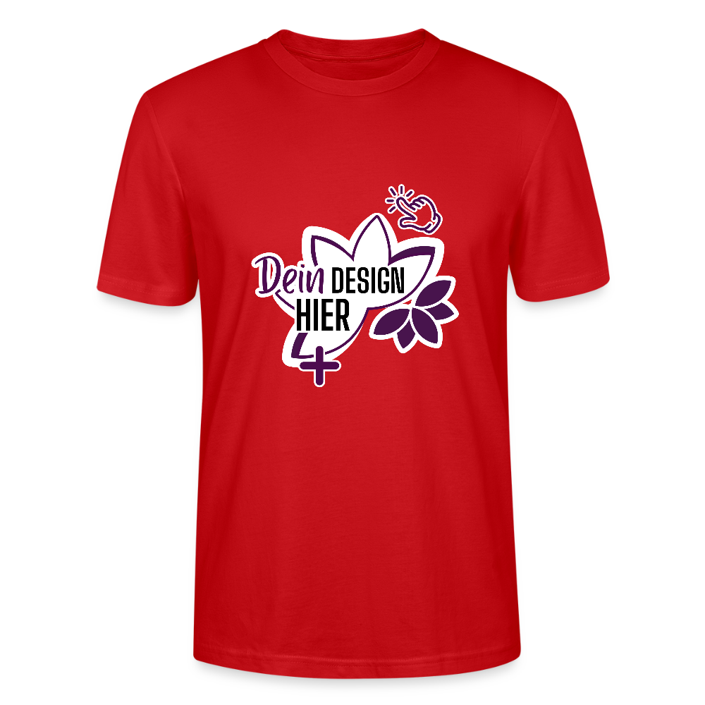 MyEcoStyle Bio Unisex T-Shirt Rot