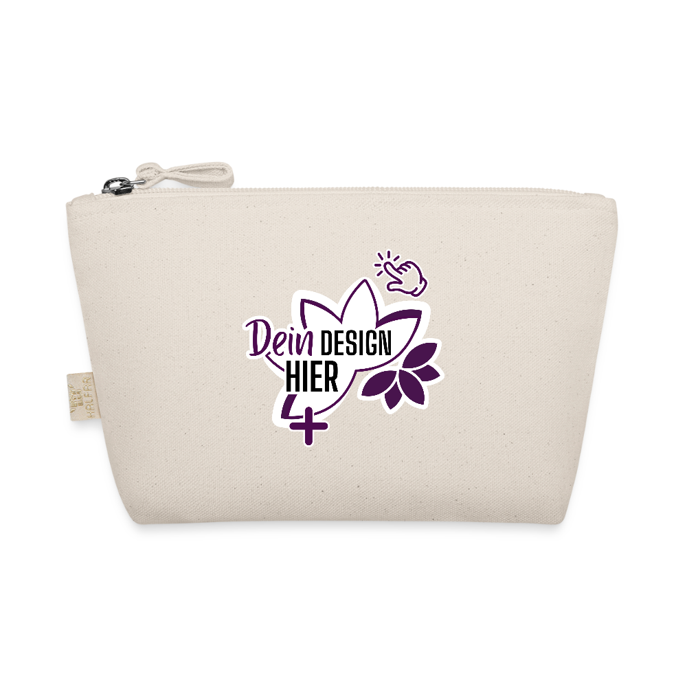 Personalisierbare Tasche aus Bio-Baumwolle – MyEcoStyle Natur