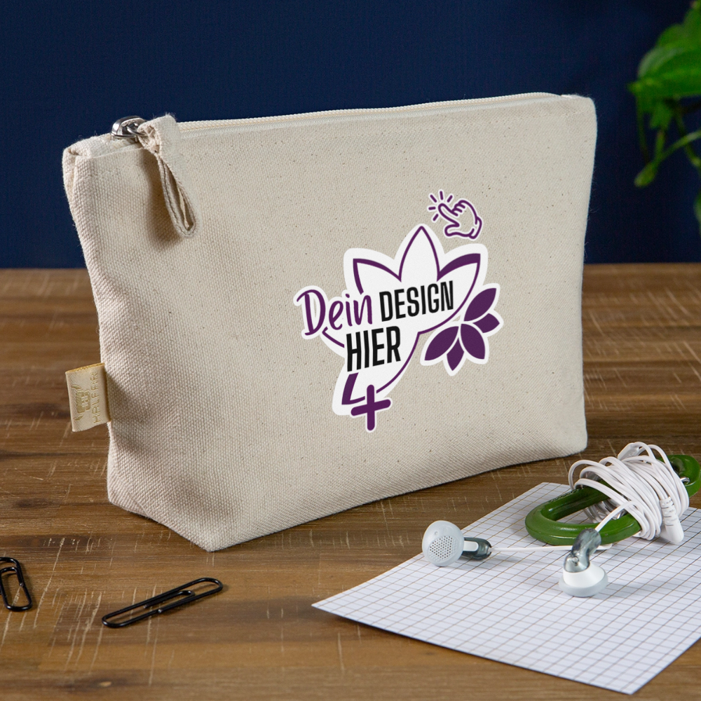 Personalisierbare Tasche aus Bio-Baumwolle – MyEcoStyle