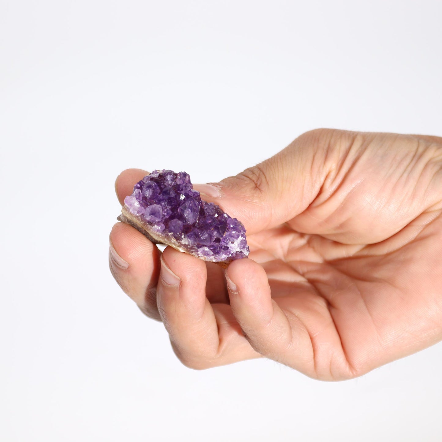 Kristall aus Amethyst (klein) – Balance & spirituelle Entwicklung
