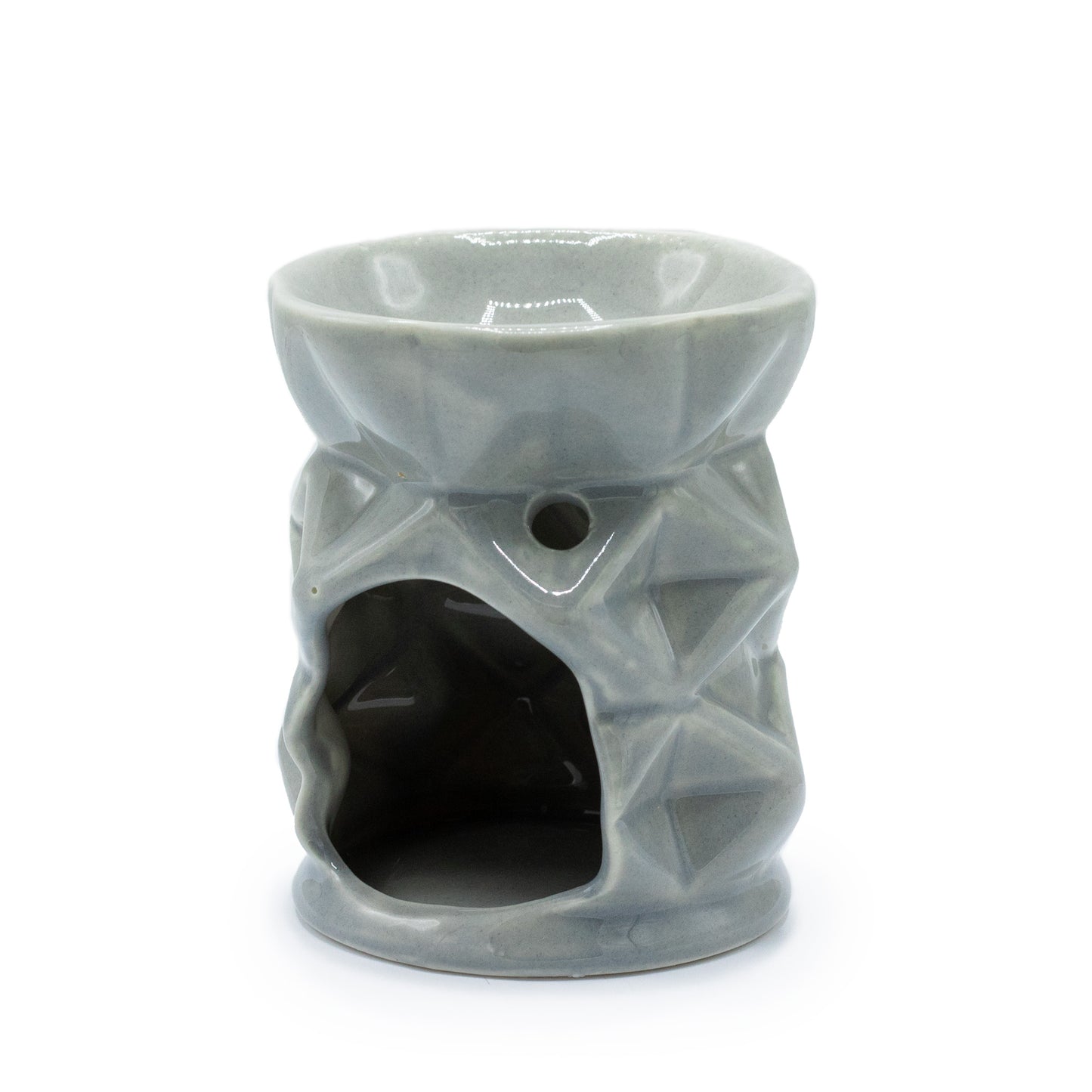 Elegante Duftlampe – Geometrisches Design