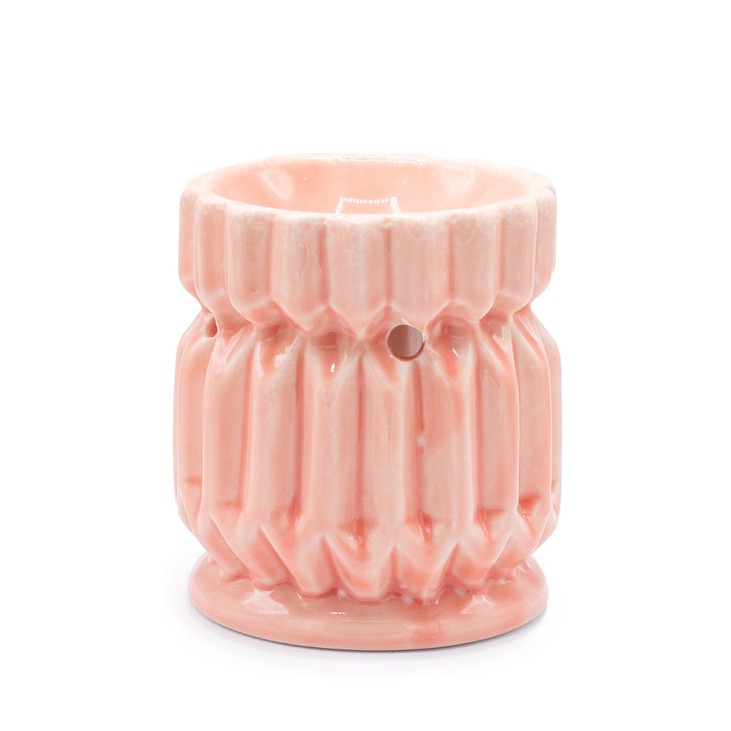 Elegante Duftlampe – Geometrisches Design Rosa