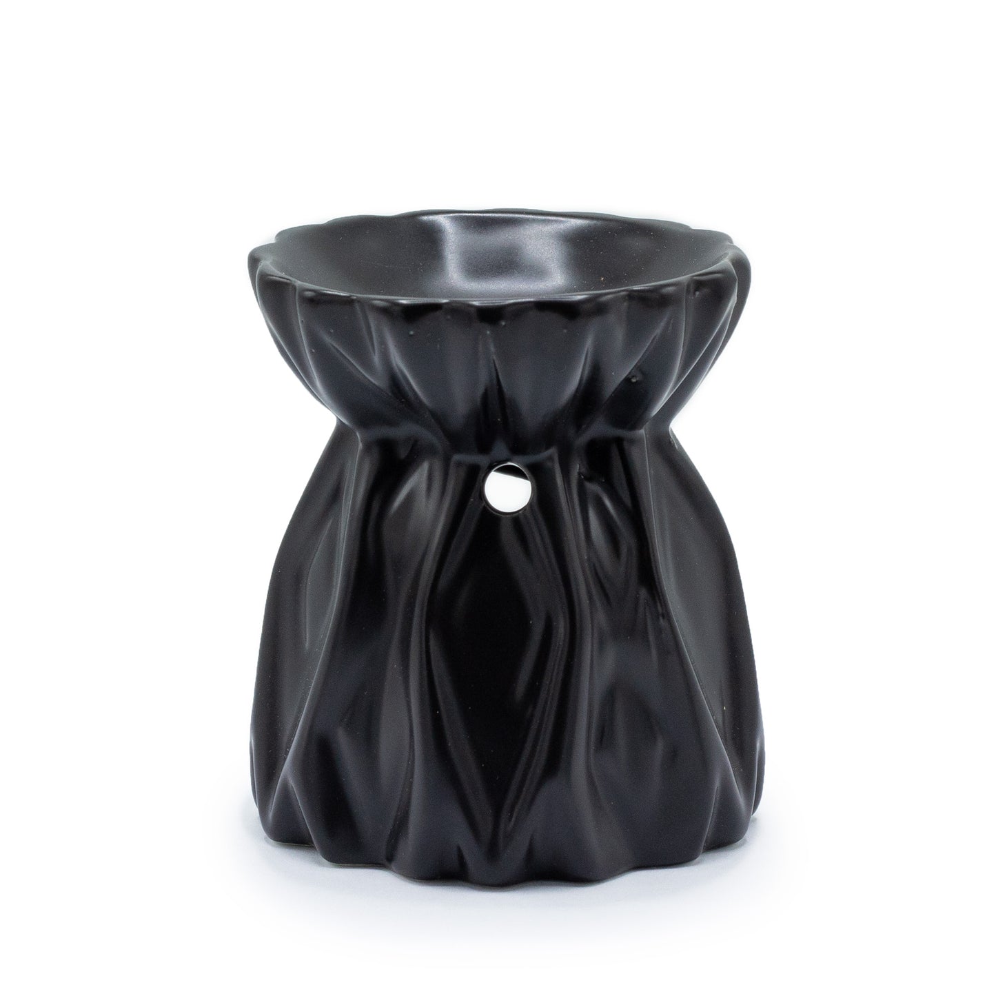 Elegante Duftlampe – Geometrisches Design Schwarz