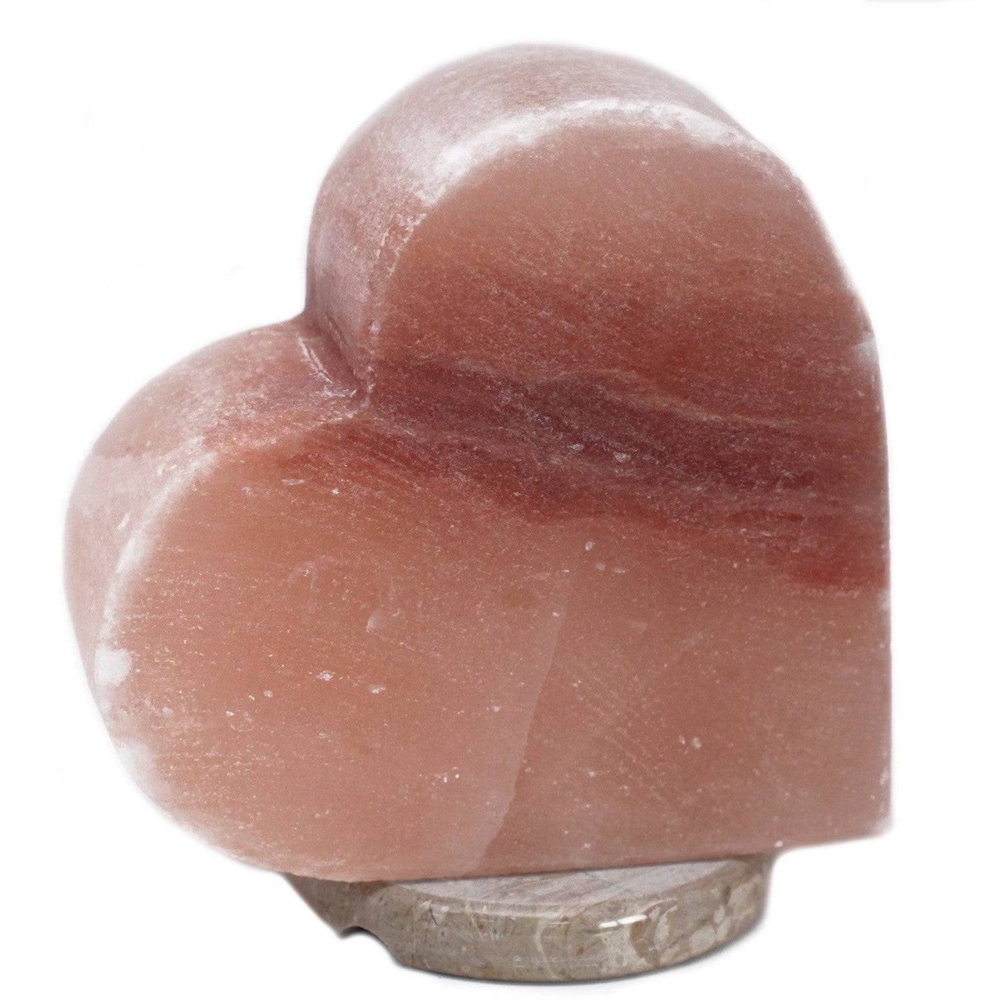 Herzförmige Himalaya-Salzlampe