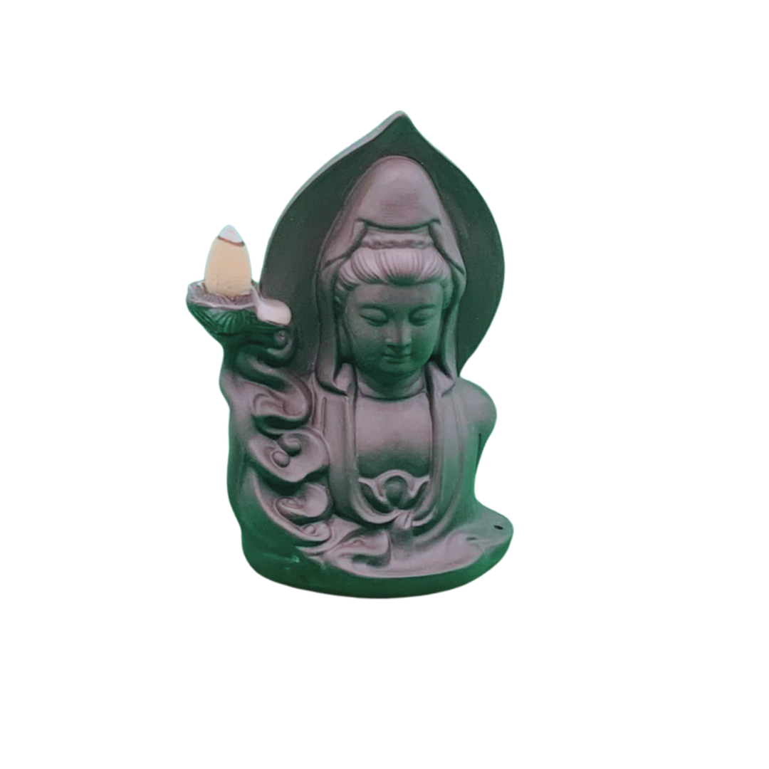 Magischer Räucherkegelhalter – Buddha