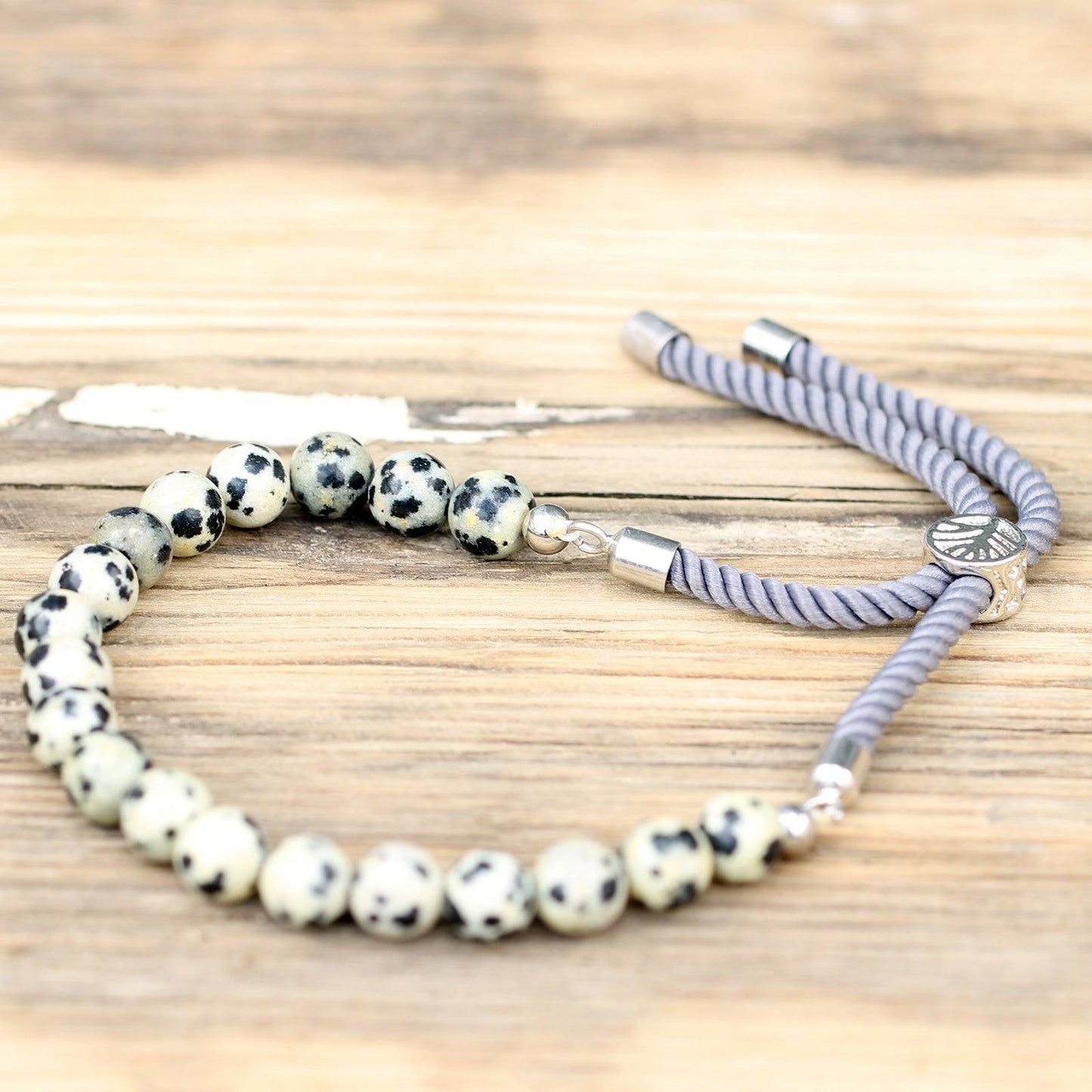 925er Versilbertes Edelstein-Armband