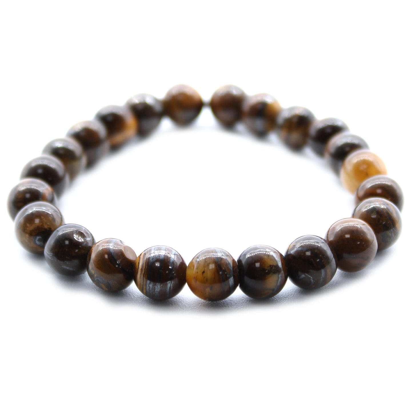 Edelstein Kraftarmband – Natursteine mit positiver Wirkung Tigerauge