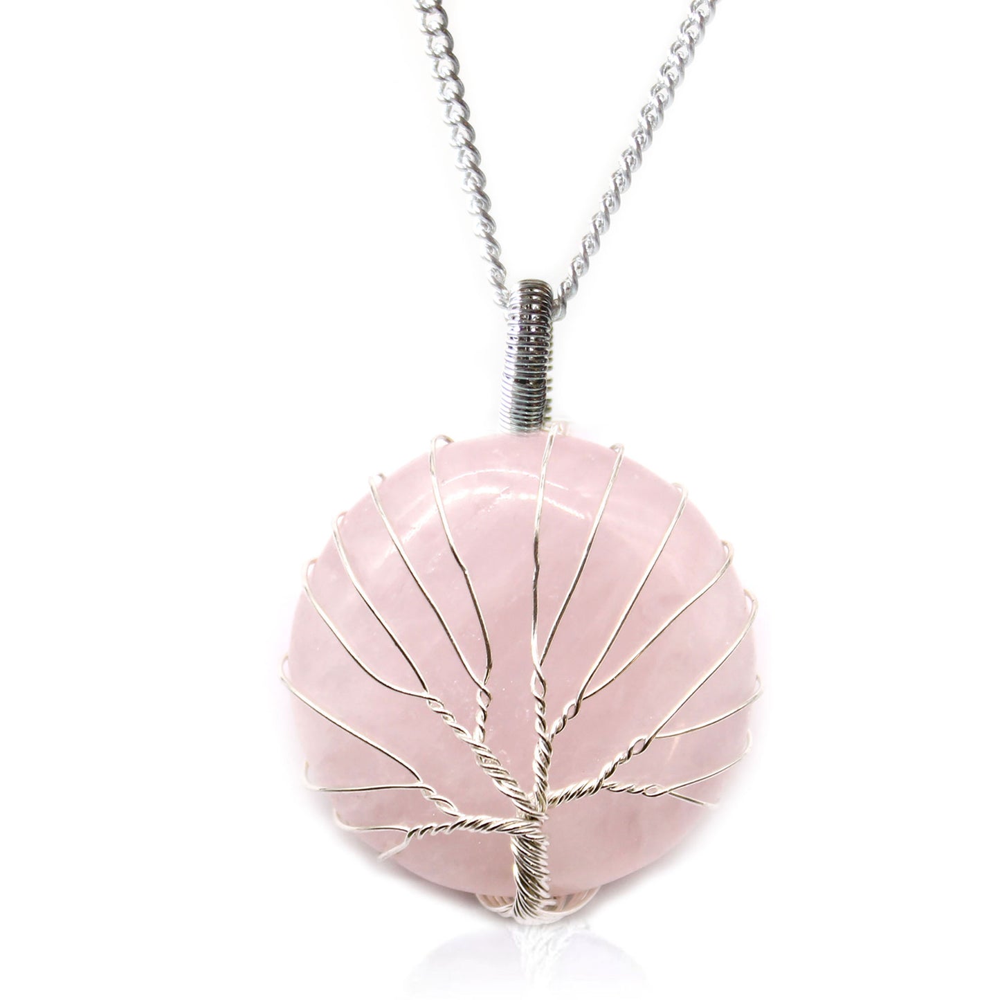 Edelstein-Halskette – Baum des Lebens