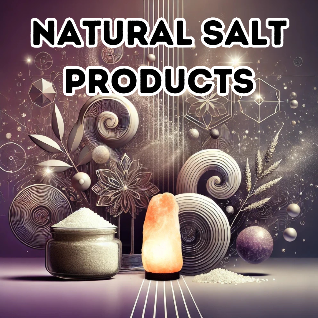 Naturprodukte aus Salz