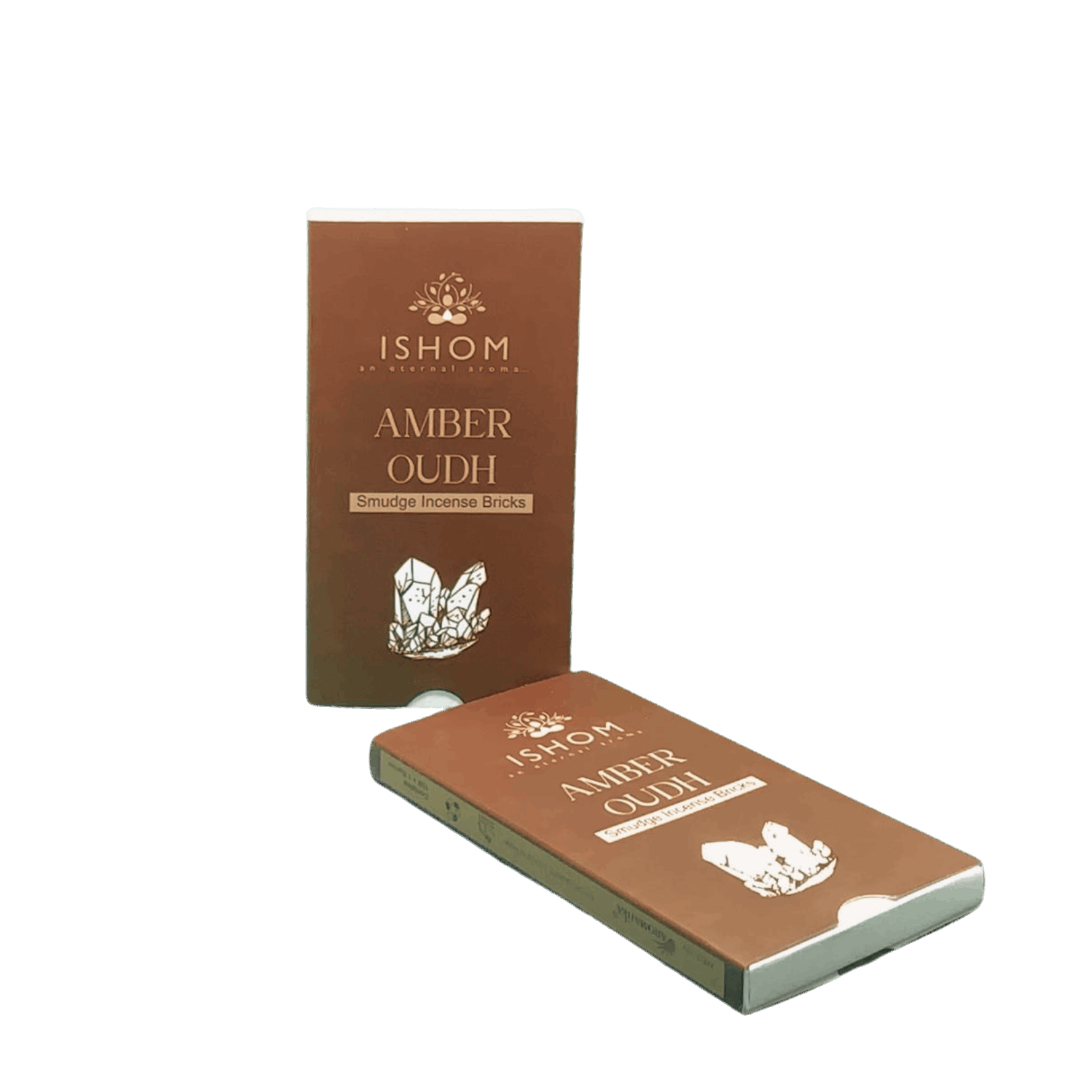 ISHOM Amber Oudh Räuchersteine