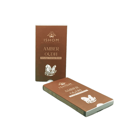 ISHOM Amber Oudh Räuchersteine