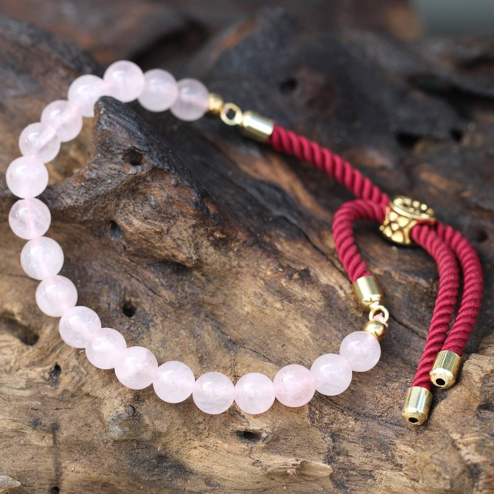 18K Vergoldetes Edelstein-Armband