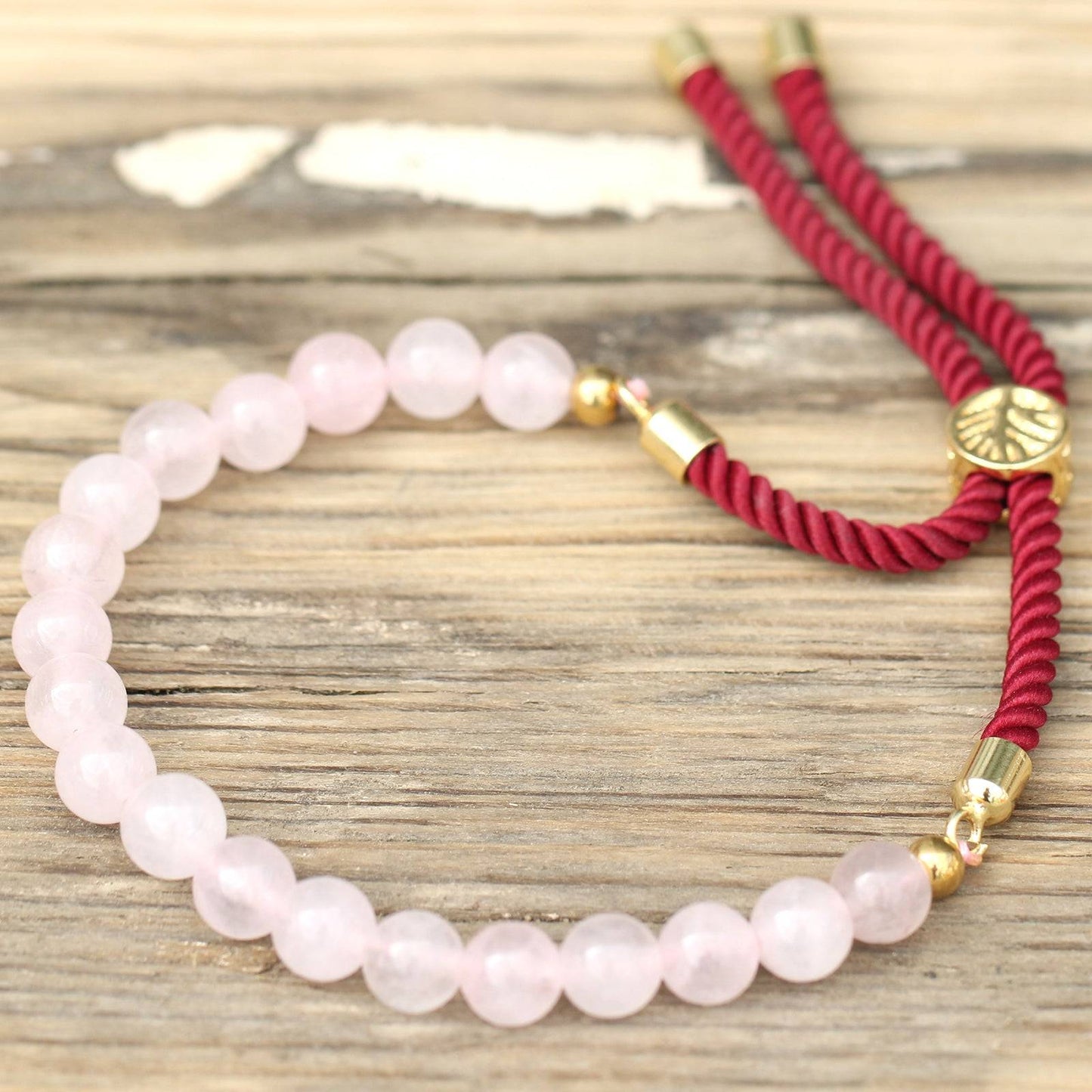 18K Vergoldetes Edelstein-Armband