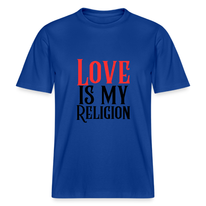 Bio Unisex T-Shirt RELIGION Dunkelblau