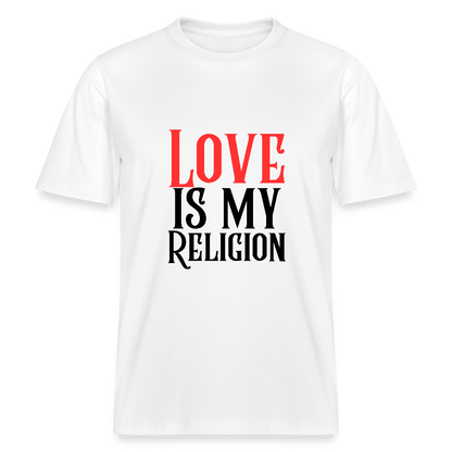 Bio Unisex T-Shirt RELIGION Weiß
