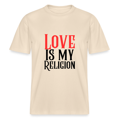 Bio Unisex T-Shirt RELIGION Weißgrau
