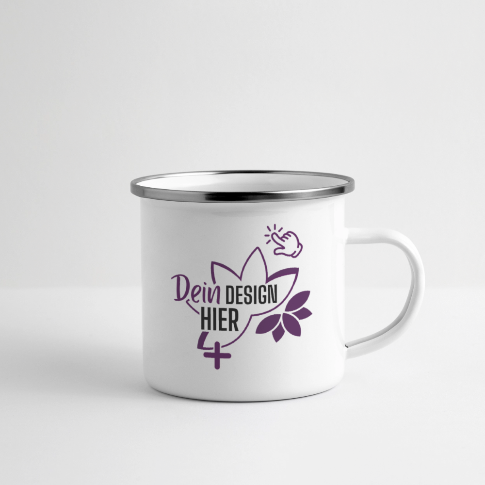 MyEcoStyle Emaille-Tasse