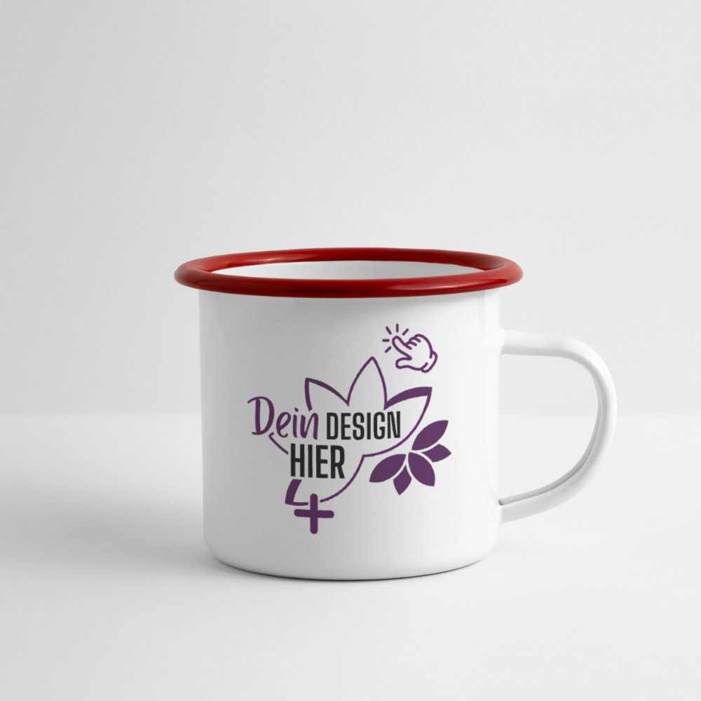 MyEcoStyle Emaille-Tasse