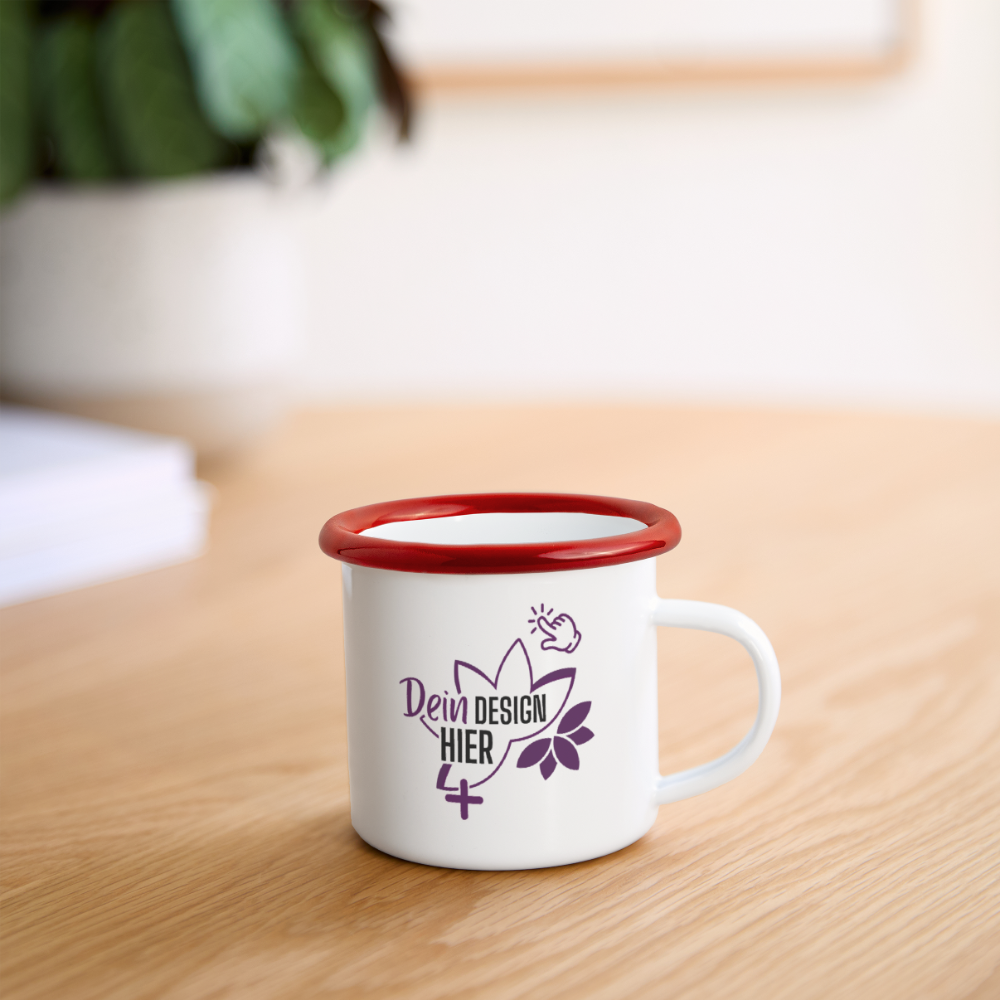 MyEcoStyle Emaille-Tasse