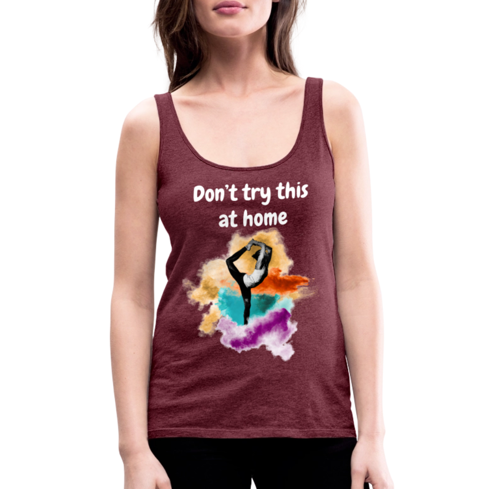 Frauen Premium Bio Tank Top DON'T TRY