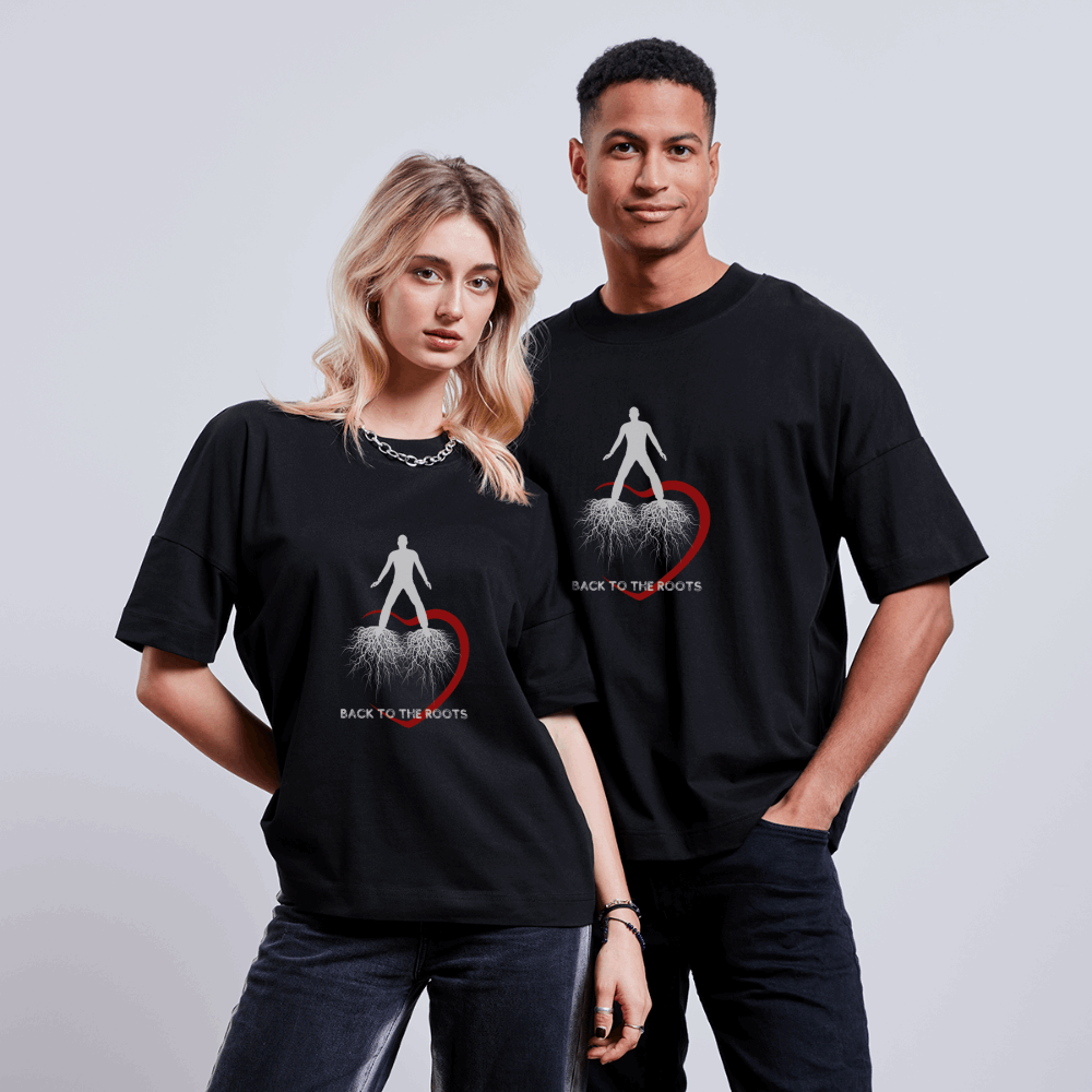 Bio Unisex Oversize T-Shirt ROOTS