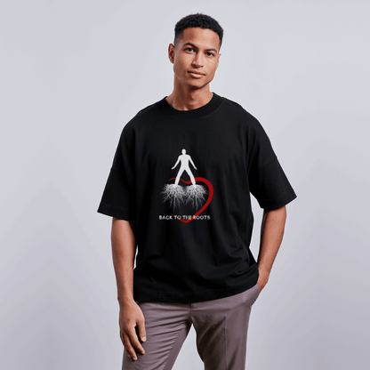 Bio Unisex Oversize T-Shirt ROOTS