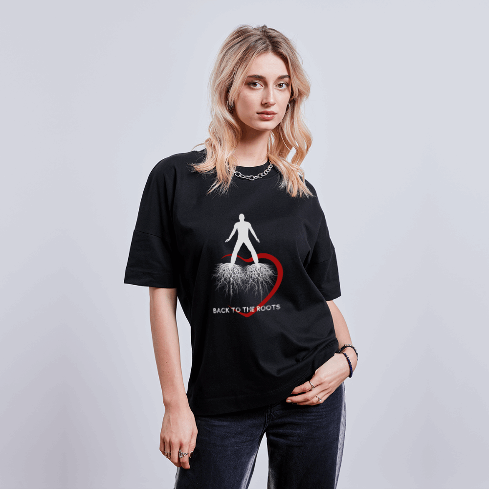 Bio Unisex Oversize T-Shirt ROOTS