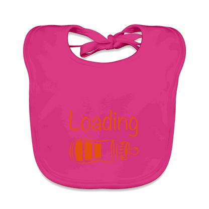 Bio Baby Lätzchen LOADING Fuchsia