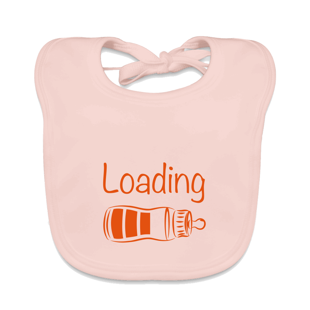 Bio Baby Lätzchen LOADING Rose