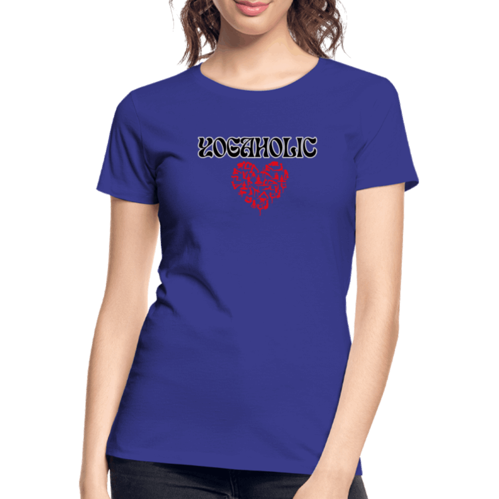Bio Premium Frauen T-Shirt YOGAHOLIC