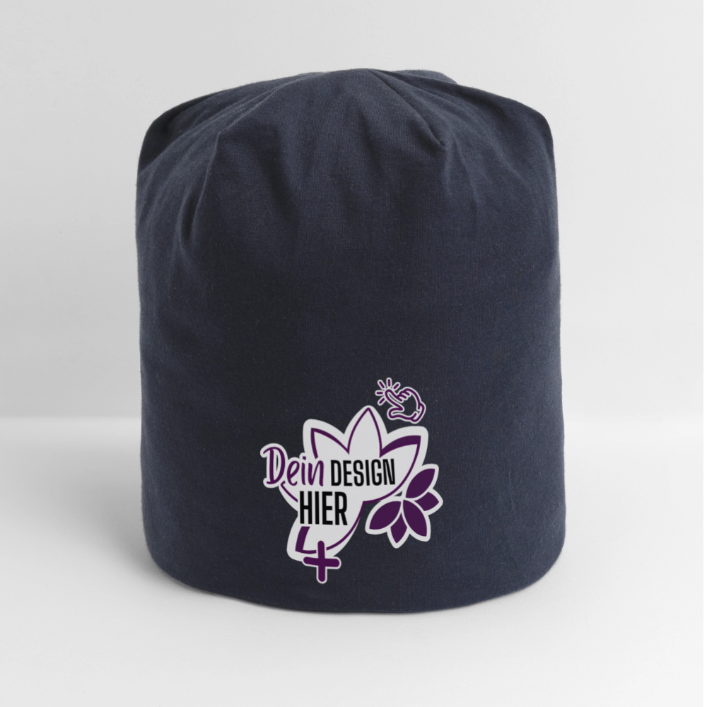 MyEcoStyle Jersey-Beanie