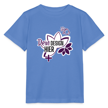 MyEcoStyle Bio Kinder T-Shirt Blau