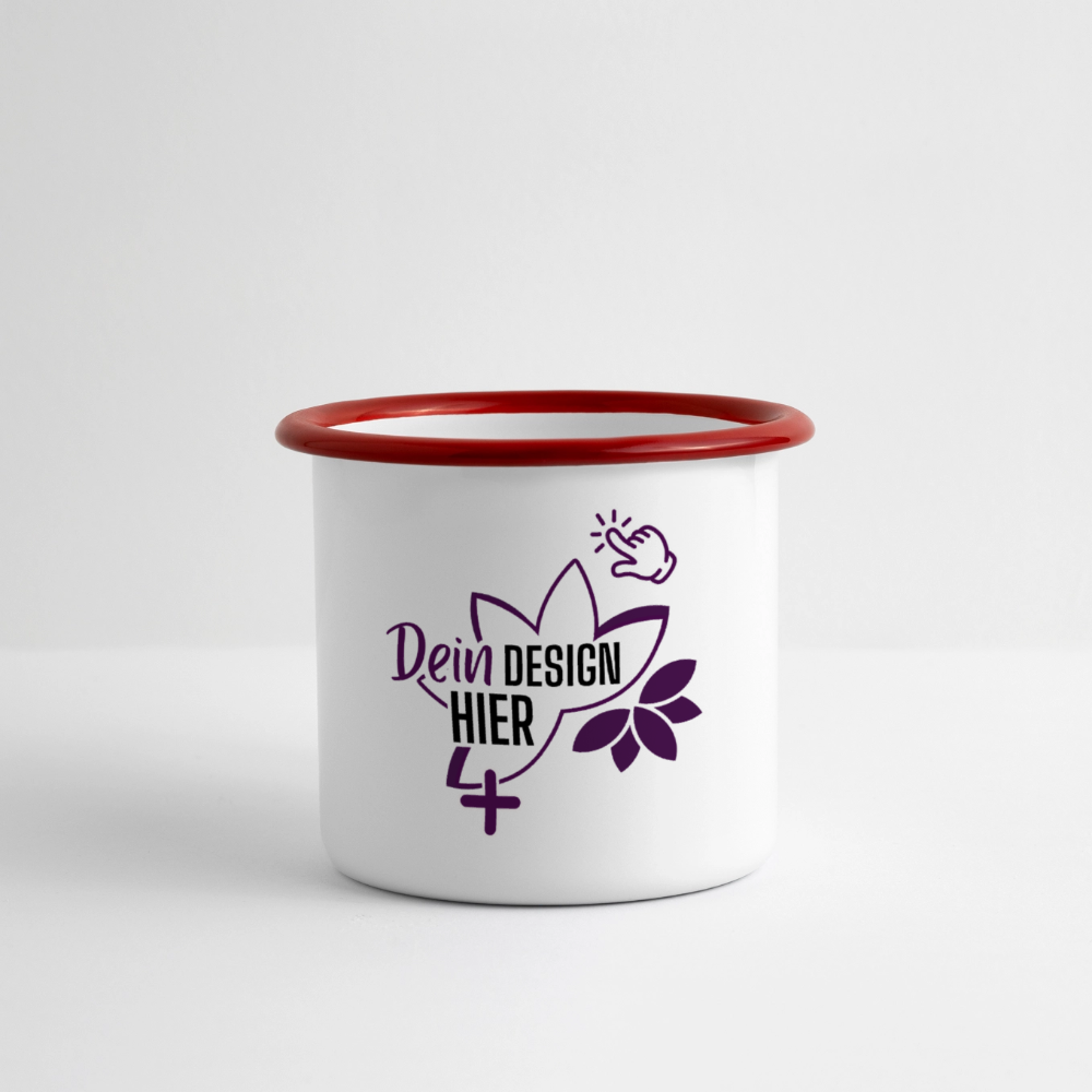 MyEcoStyle Panorama Emaille-Tasse