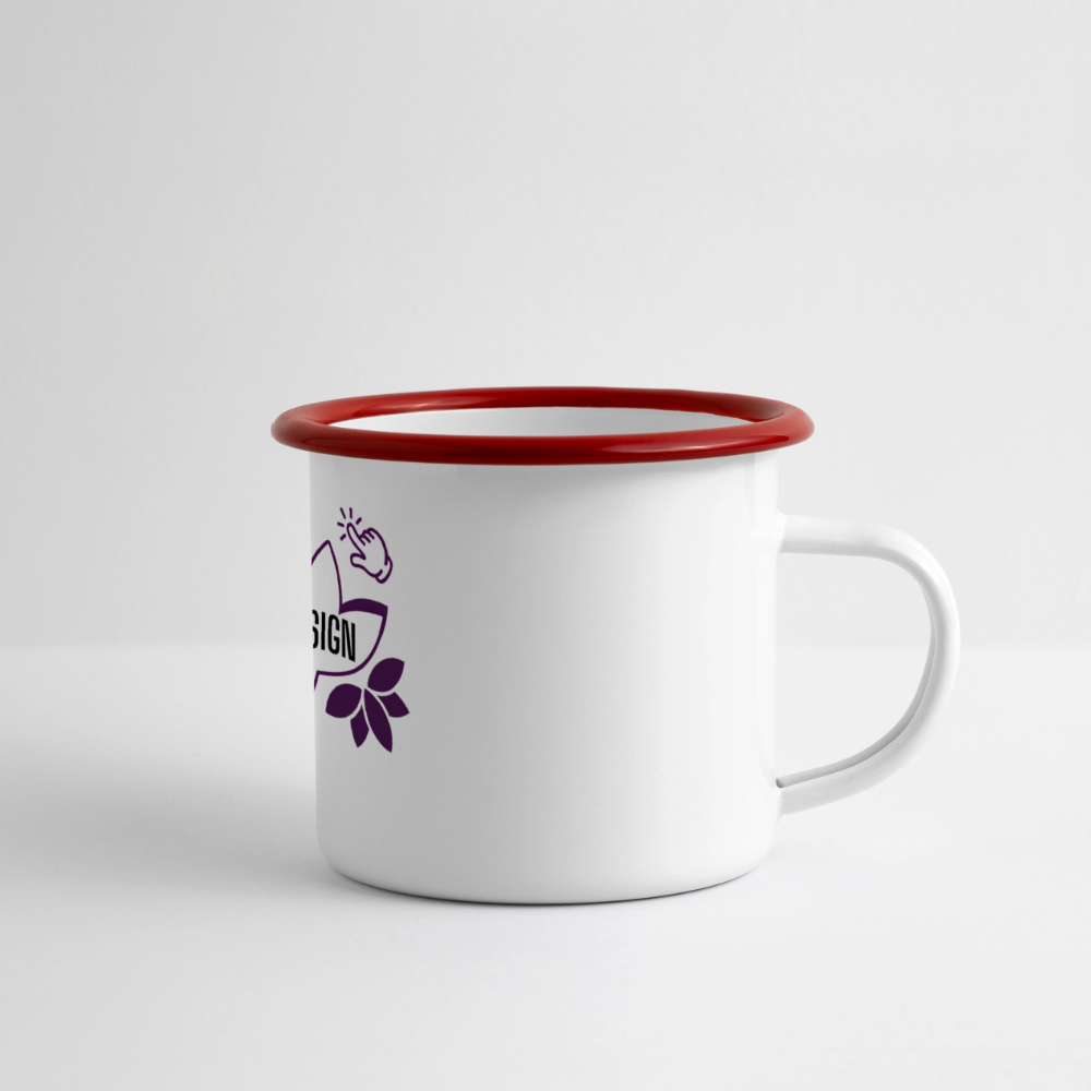 MyEcoStyle Panorama Emaille-Tasse