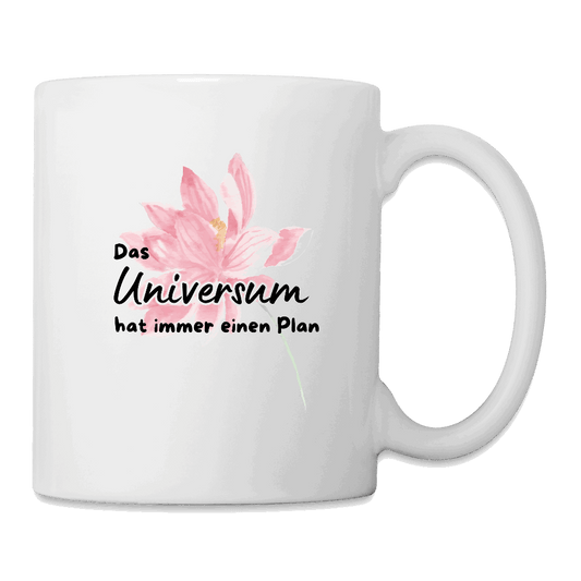 Tasse - Weiß UNIVERSUM Weiß